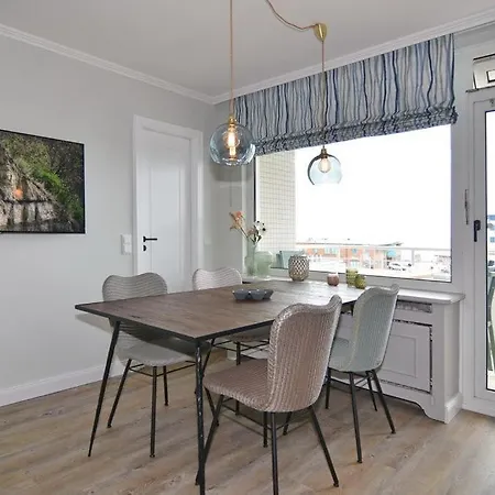 Atlantik, Whg 16, Seeseite Apartment *