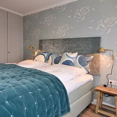 Appartement Atlantik, Whg 16, Seeseite Westerland