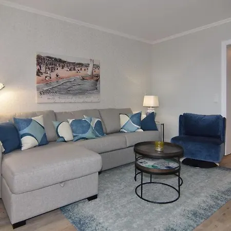 Apartmán Atlantik, Whg 16, Seeseite *