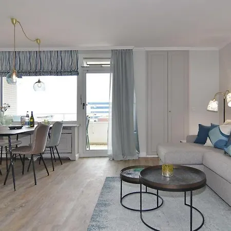 Appartement Atlantik, Whg 16, Seeseite Westerland