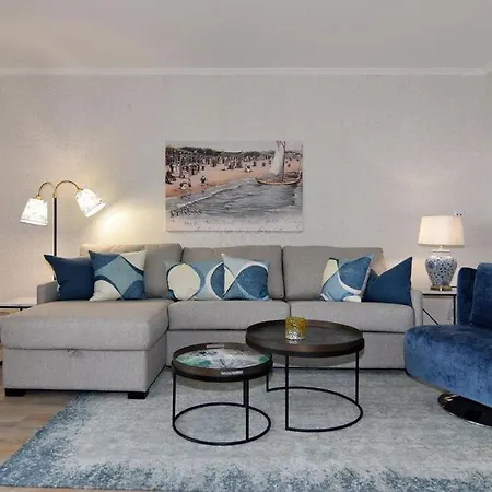 Apartmán Atlantik, Whg 16, Seeseite *